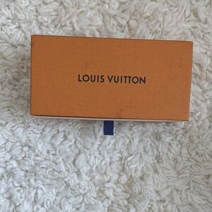 Louis Vuitton Signature Orange Box